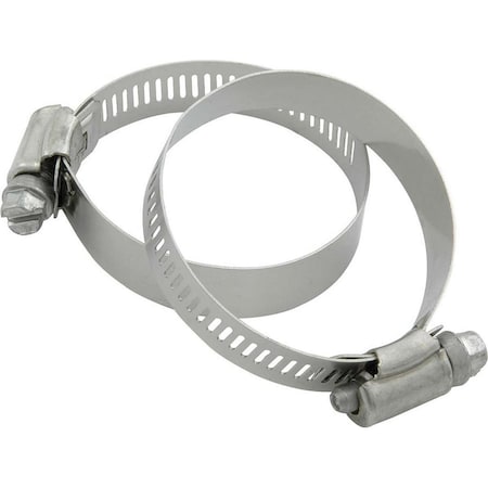Allstar Performance 2.5 in. OD No.32 Hose Clamps, 10PK ALL18338-10